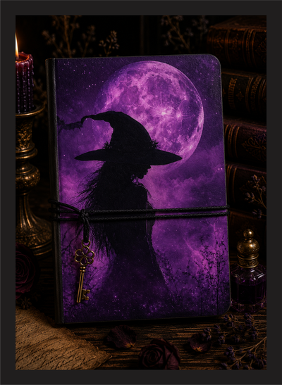 Cuaderno Artesanal Nómada A5 N018 LA Hechicera
