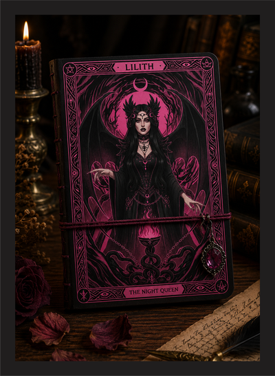 Cuaderno Artesanal Nómada A5 N004 Lilith
