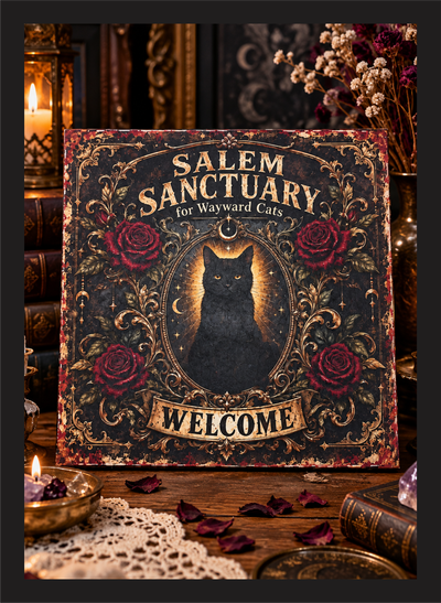 Reliquias de Medianoche - SALEM SANCTUARY