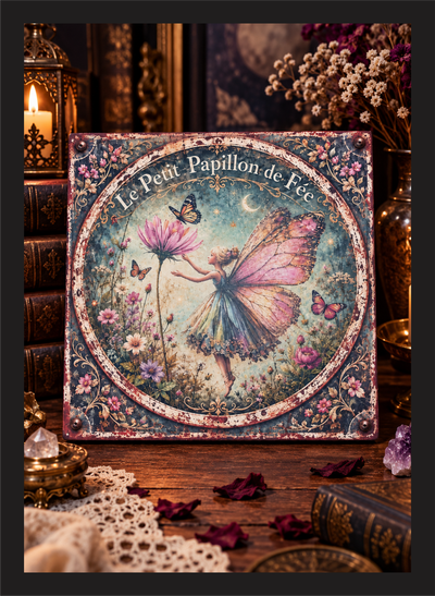 Reliquias de Medianoche - PETIT PAPILLON