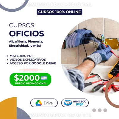 SUPER PACK CURSOS – OFICIOS (MATERIAL DIGITAL)