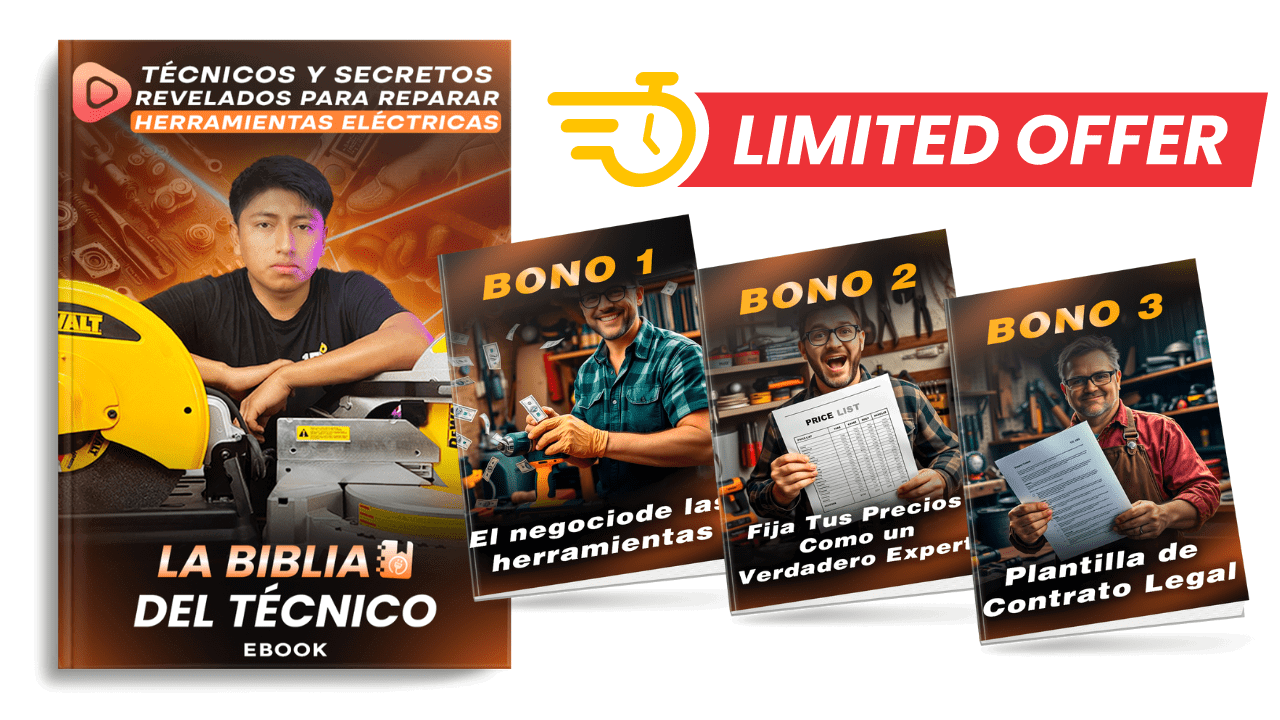 Manual y tres bonos incluidos