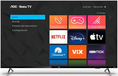Televisor AOC 50U6125/77G 50 pulgadas
