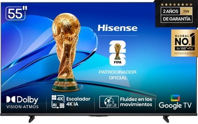 Televisor Hisense 55Q6N 55 pulgadas QLED