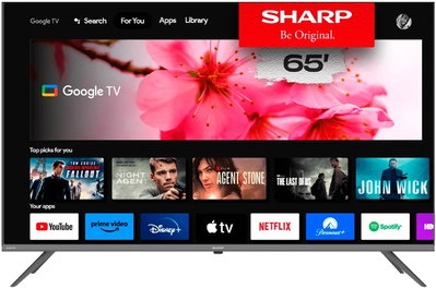 Televisor Sharp 4T-C65FL6L 65 pulgadas