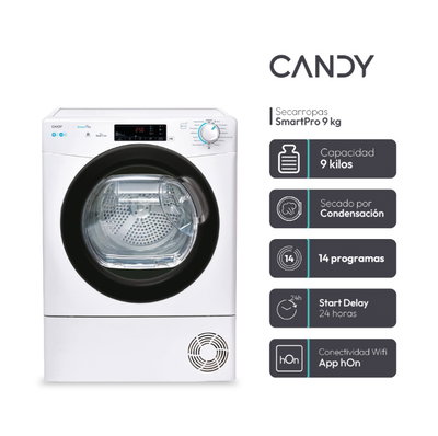 Secadora Candy CSOC9TBE-12