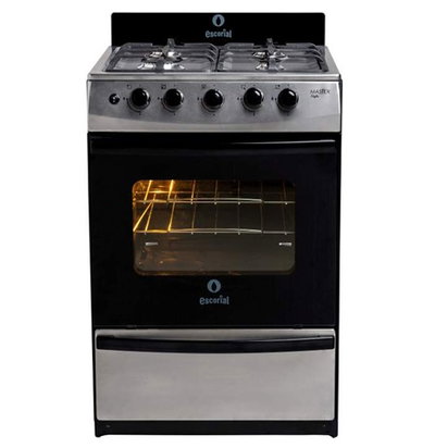 Cocina Master Style Acero Multigas