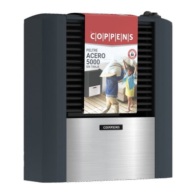Calefactor Coppens Peltre Acero ST 5000