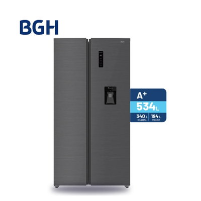 Heladera BGH BRS540I2A Side by Side  