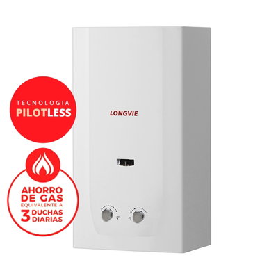 Calefón Longvie CN514SS