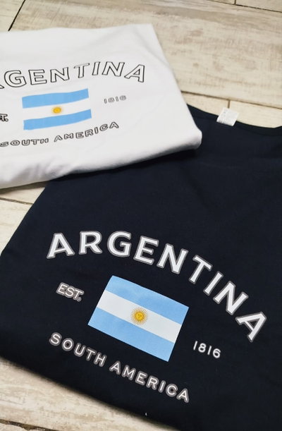 REMERA ARGENTINA SOUTH AMERICA