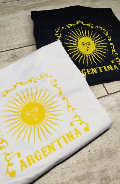 REMERA SOL DE MAYO
