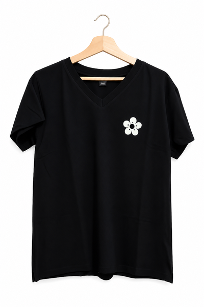 REMERAS PRINCESS CON APLIQUES