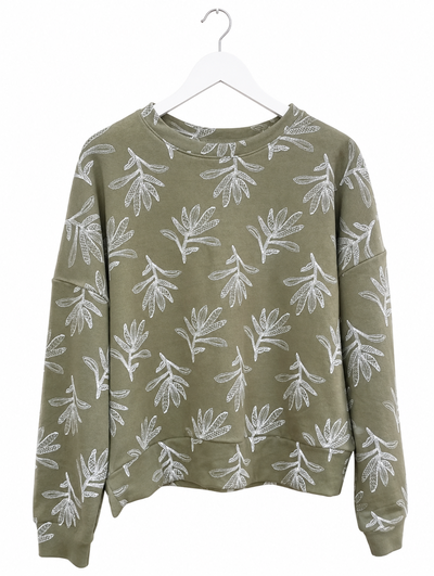 SWEATER FLOWER 