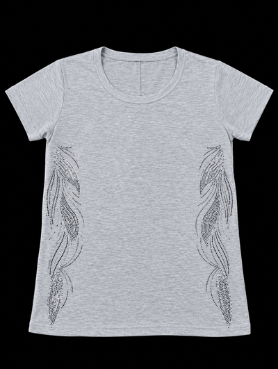 REMERA BRILLOS RK