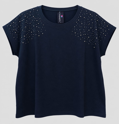 REMERA BRILLOS EVENING