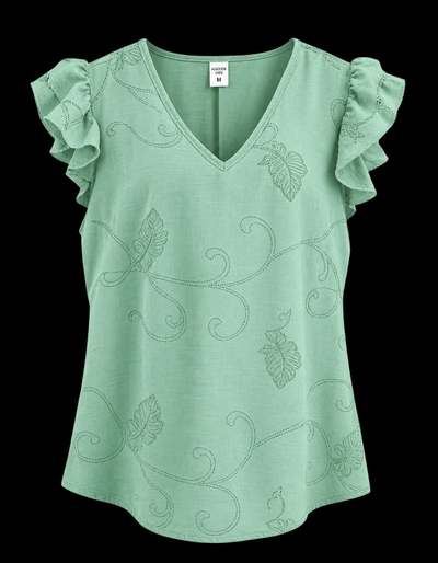 MUSCULOSA PRIMAVERA VERDE 