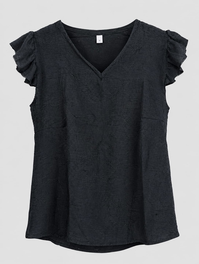 MUSCULOSA PRIMAVERA NEGRO