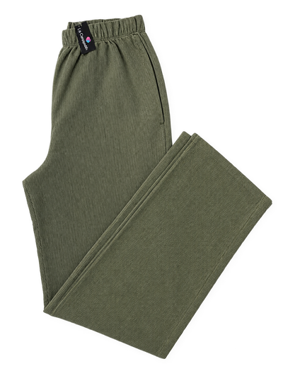 PANTALÓN PALAZZO CON BOLSILLOS