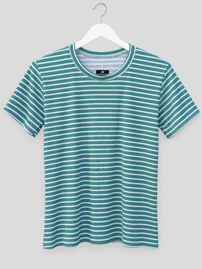 REMERA RAYAS