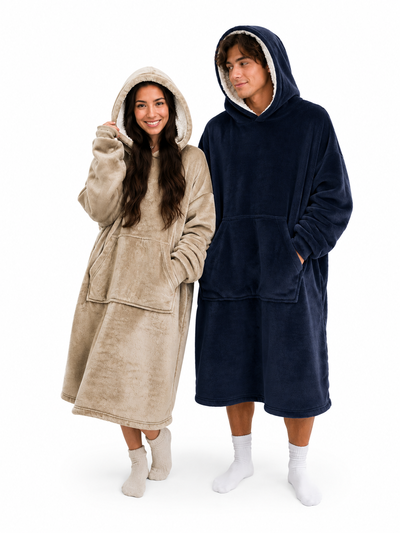 Maxi Hoodie Corderito