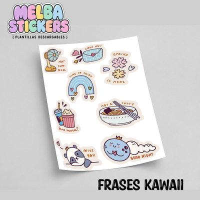 FRASES KAWAII
