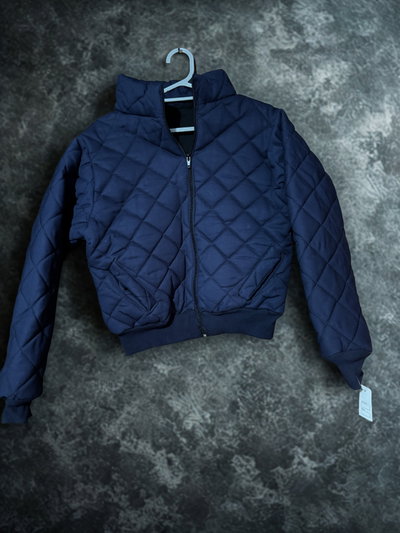 Campera azul
