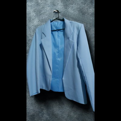 Blazer celeste