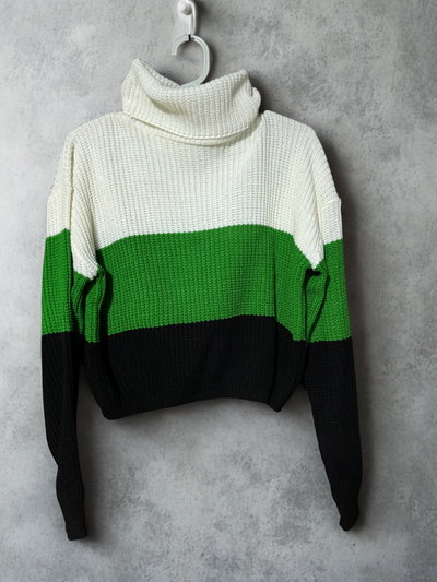 Sweter Tricolor