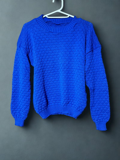 Sweter Azul