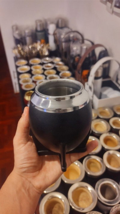 Torpedo acero inoxidable