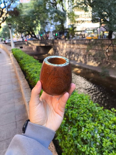 Mate porito cincelado