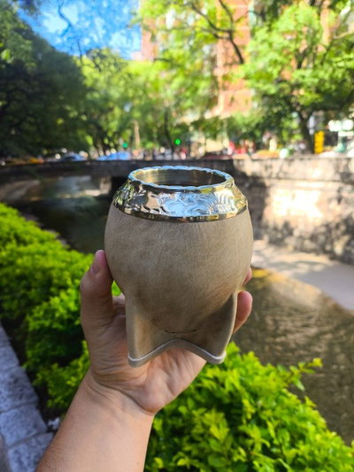 Torpedo cuero crudo
