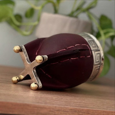 Imperial con base completa alpaca y bolitas
