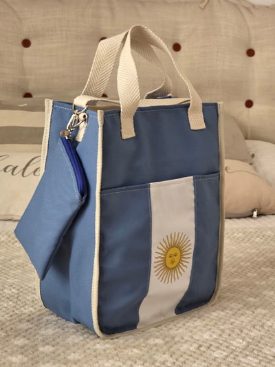 Bolso matero ARG