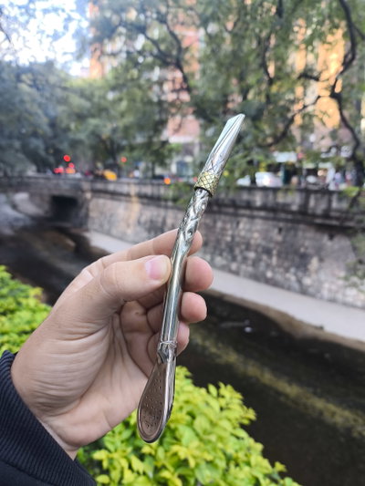 Bombillon artesano dije