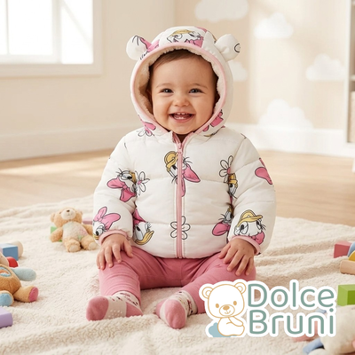 Campera Puffer Crema Daisy