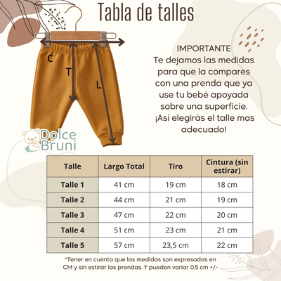 Pantalón con bolsillo - Premium - Gris Melange