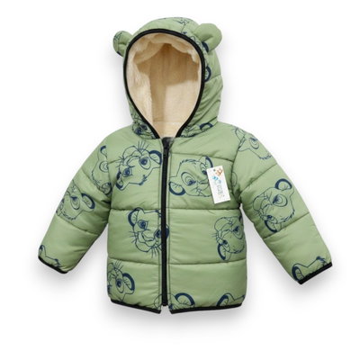 Campera Puffer Verde simba