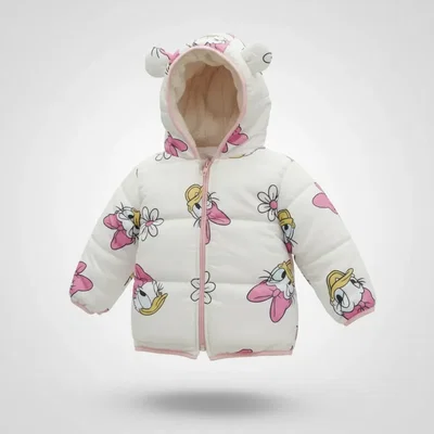 Campera Puffer Crema Daisy