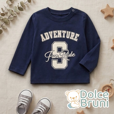 Camiseta Adventure ML Azul