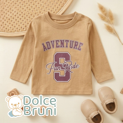 Camiseta Adventure ML Beige