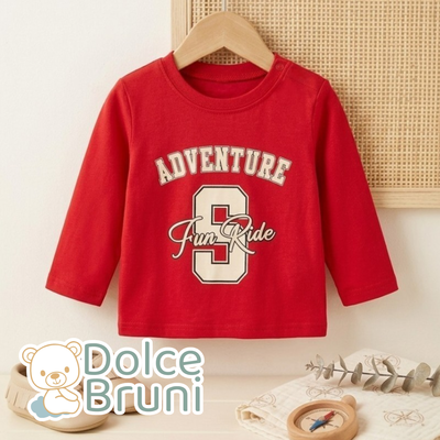 Camiseta Adventure ML Roja