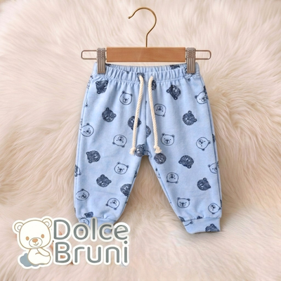 Pantalon Baggi Celeste- soft térmico importado