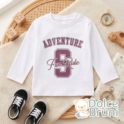 Camiseta Adventure ML Blanco