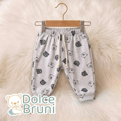 Pantalon Baggi Gris- soft térmico importado