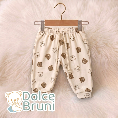 Pantalon Baggi Beige- soft térmico importad