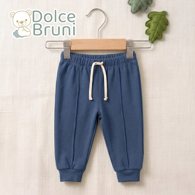 Pantalón Rib Lines - Darlon Premium Azul