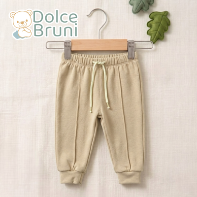 Pantalón Rib Lines - Darlon Premium Beige