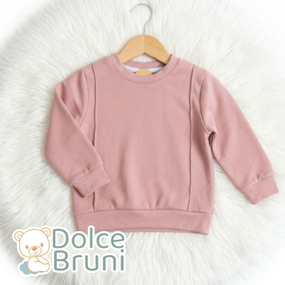 Sweater Rib Lines - Darlon Premium- Rosa